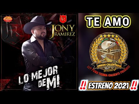 Te Amo / Jony Ramírez / Estreno 2021