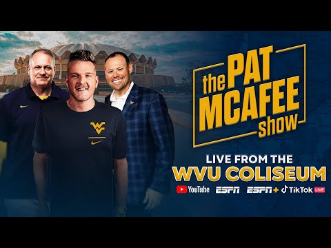 The Pat McAfee Show Live From WVU Coliseum | Friday December 13th 2024