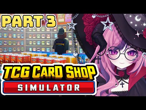 Ironmouse Plays TCG Card Shop Simulator (Part 3)