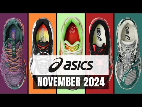 BEST ASICS Release in November 2024