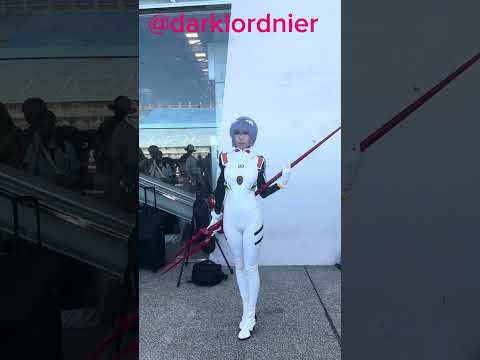 Evangelion Asuka,Mari,Rei cosplay#evangelion#reiayanami#anime#cosplay#cosplayer#gaming#animation#