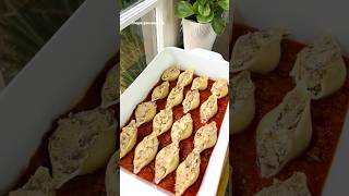 CREAM CHEESE: CHICKEN & MUSHROOM STUFFED SHELLS 🧍🧘🚴🧗#themakingmaster