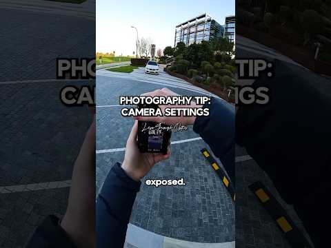 Photography Tip: Camera Settings - POV Car Photography (Sony a6400 + Sigma 56mm f1.4)