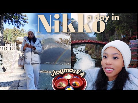 A day in Nikko🍁🏔...TOP 5 places to visit! stunning peaceful and cultural❄️🌲| 🎄Japan Vlogmas #4