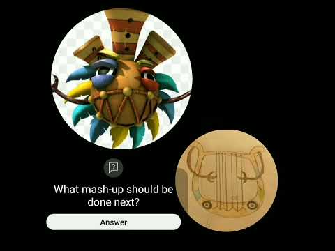 Dk country returns tiki mash-up! | Panflute and Flyre tiki | suggested by @finelineguy8733