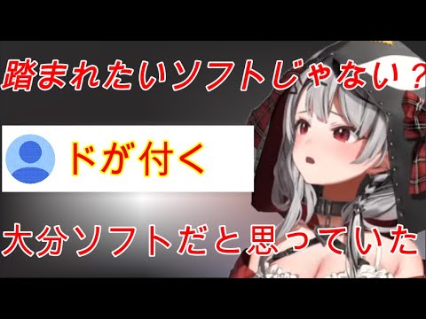 「踏まれたい」ドMなのかソフトなのかをリスナーと口論する坂又クロヱｗｗｗ【ホロライブ 6期生 切り抜き/沙花叉クロヱ/holoX】