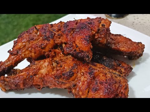 Chicken tikka recipe | tikka chicken recipe | how to make chicken tikka | Tandoori chicken recipe |