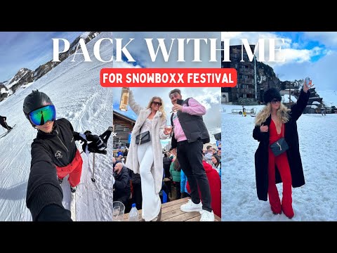 What you need to pack for a ski holiday | SNOWBOXX Festival