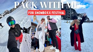 What you need to pack for a ski holiday | SNOWBOXX Festival