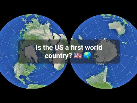 Is the US a first world country? | Wikipedia Online