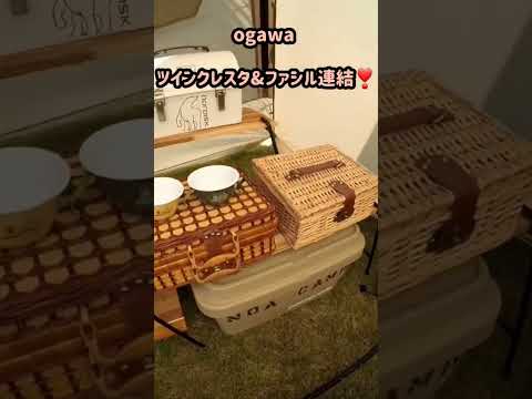 ogawa ツインクレスタ&ファシル連結!!