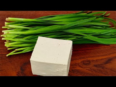 Easy Chives and Tofu Recipe, Delicious and Nutritious!