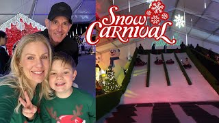 SNOW TUBING IN MIAMI?!!! WE WENT TO SNOW CARNIVAL MIAMI \ How Was It?