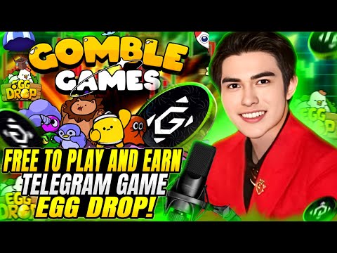 EGGDROP FREE TO PLAY AND EARN BY GOMBLEGAMES TELEGRAM GAME