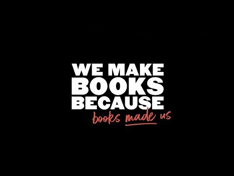 We Make Books Because ...