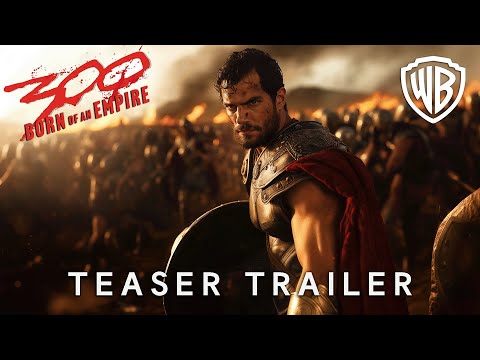 Zack Snyder's 300: Born of an Empire | Teaser Trailer | Dwayne Johnson, Henry Cavill