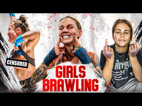 Let The Ladies Fight!! 👊 (BRUTAL KNOCKOUTS)