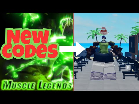 Redeeming Muscle Legends Codes Turned Me Into This! | Roblox Muscle Legends