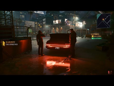 Cyberpunk 2077  - Street Kid First Play