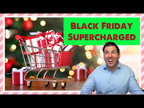 Black Friday: Supercharged Discounts & Cashback + Limited Time Bonus