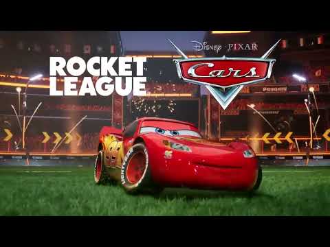 Rocket League x Disney Pixar s Cars - Official Lightning McQueen Trailer