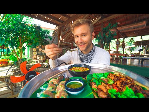 HALAL Thai Food Paradise in Bangkok / Thailand Motorbike Tour 2021