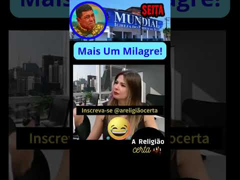 Apóstolo Valdemiro Santigo O Santo Milagroso Das Causas Impossíveis #areligiaocerta