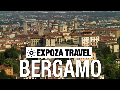 Bergamo (Italy) Vacation Travel Video Guide