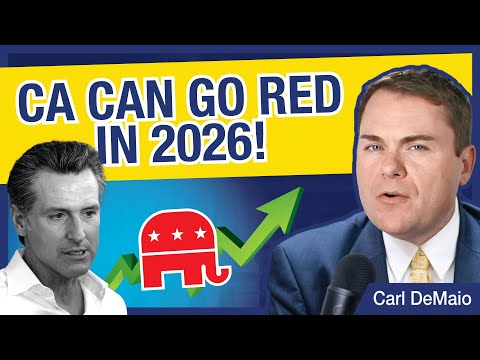 CA Can Go RED in 2026!