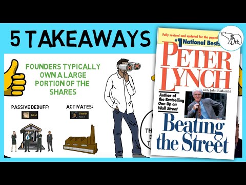 BEATING THE STREET SUMMARY (BY PETER LYNCH)