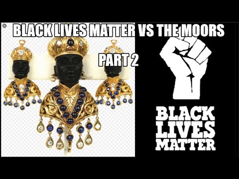 PT 2. BLM vs the Moors | Black European's Colonized The Americas | Blackamoor jewelry is not racist