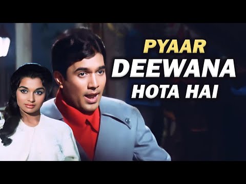 Pyar Deewana Hota Hai - Kati Patang Rajesh Khanna Asha Parekh - Kishore Kumar All Time Hits