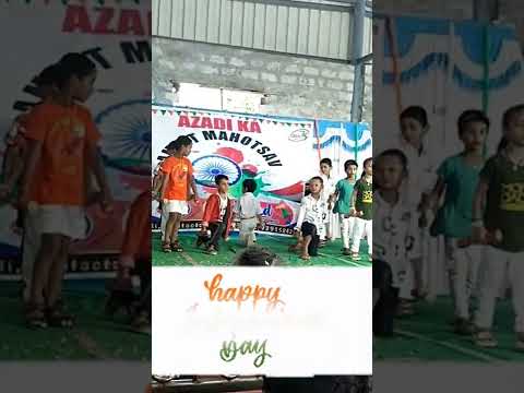 cute children dumble dance