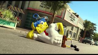 The SpongeBob Movie: Sponge Out of Water | Clip: Cannonball | Paramount Pictures UK