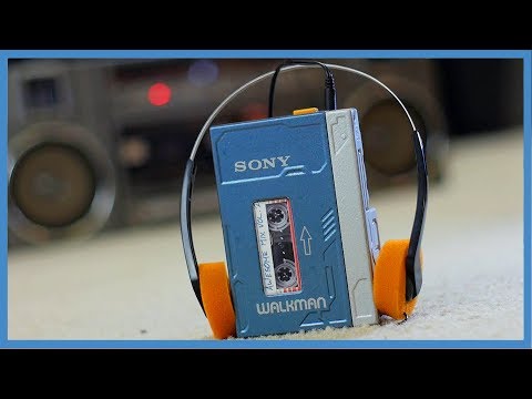 Star-Lord Cosplay - Sony Walkman Prop [Mod and Paint] ► JamesChats