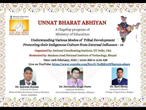 Understanding Various Modes of Tribal Development -19