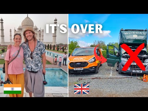 We Left India TO START VANLIFE in the UK