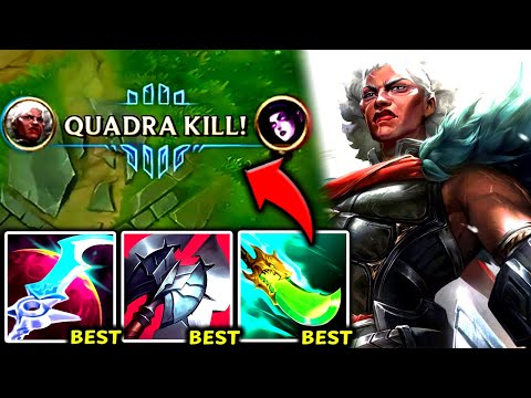 AMBESSA TOP IS CREATED TO 1V5 THE ENTIRE ENEMY TEAM (STRONG) - S14 Ambessa TOP Gameplay Guide