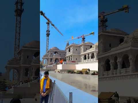 अयोध्या राम मंदिर दर्शन | राम मंदिर दर्शन 2024| Ayodhya Ram Mandir darshan | Ram Mandir Ayodhya