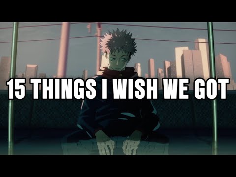 15 Things I Wish We Got in Jujutsu Kaisen Before it Ended