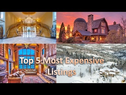 Utah County Top 5 Most Expensive Listings