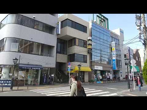 JR横須賀線・江ノ島電鉄（江ノ電）鎌倉駅西口 (2023/03/10)