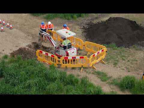 Hercu Impact Mole Demo - Trenchless Sales