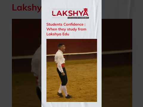 Building student confidence! | Lakshya EDU