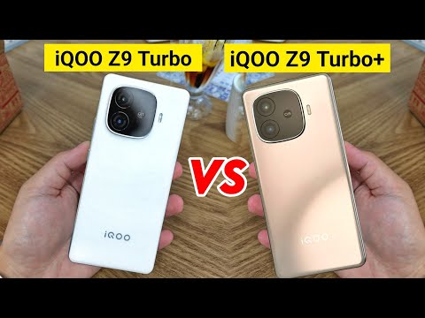 iQOO Z9 Turbo Vs iQOO Z9 Turbo Plus Full Comparison | iQOO Z9 Turbo Launch Date in India