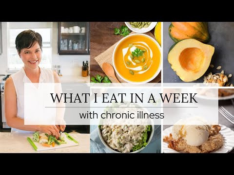 What I Ate in a Week Healing From Chronic Illness (Fall Inspired)!