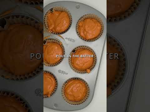 High Protein Healthy Carrot Spice Muffin Recipe #healthyrecipes #healthysnacks #proteinsnack