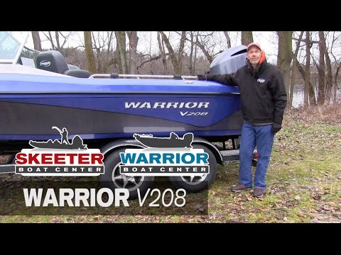 New Warrior V208 Walk Around - Warrior Boat Center - Ramsey, MN & Chippewa Falls, WI