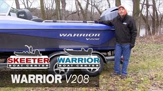 New Warrior V208 Walk Around - Warrior Boat Center - Ramsey, MN & Chippewa Falls, WI