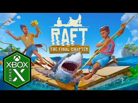 Raft Xbox Series X Gameplay [Optimized]